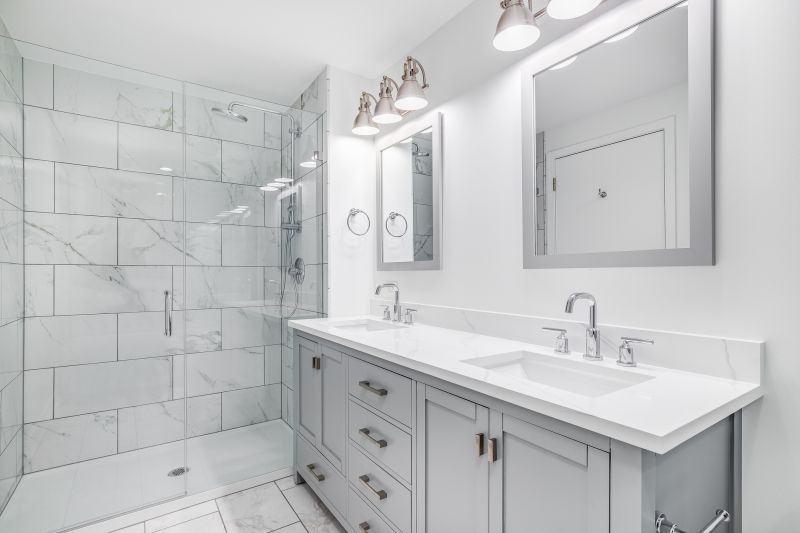 Elegant Double Vanity